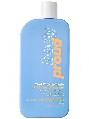 Body Proud Thirst Quencher Body Moisturizer 12.17oz